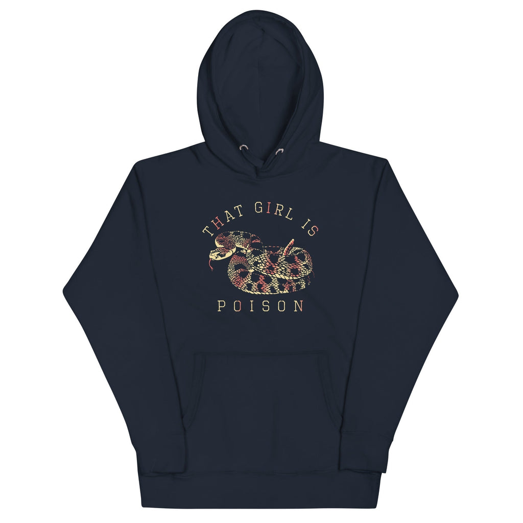 That Girl Is Poison Unisex Hoodie T-Shirts, Sweatshirt | CoreVibeTees.com (Image 2)