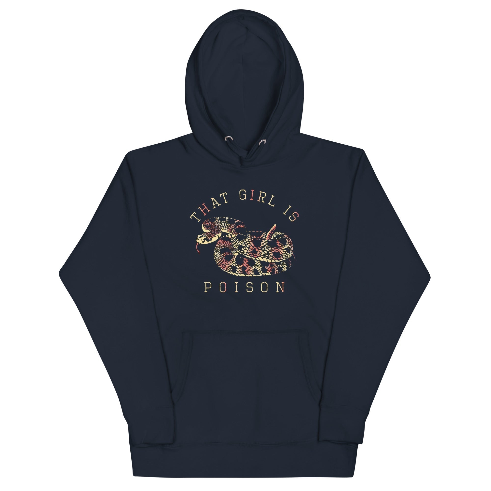 That Girl Is Poison Unisex Hoodie T-Shirts, Sweatshirt | CoreVibeTees.com (Image 2)