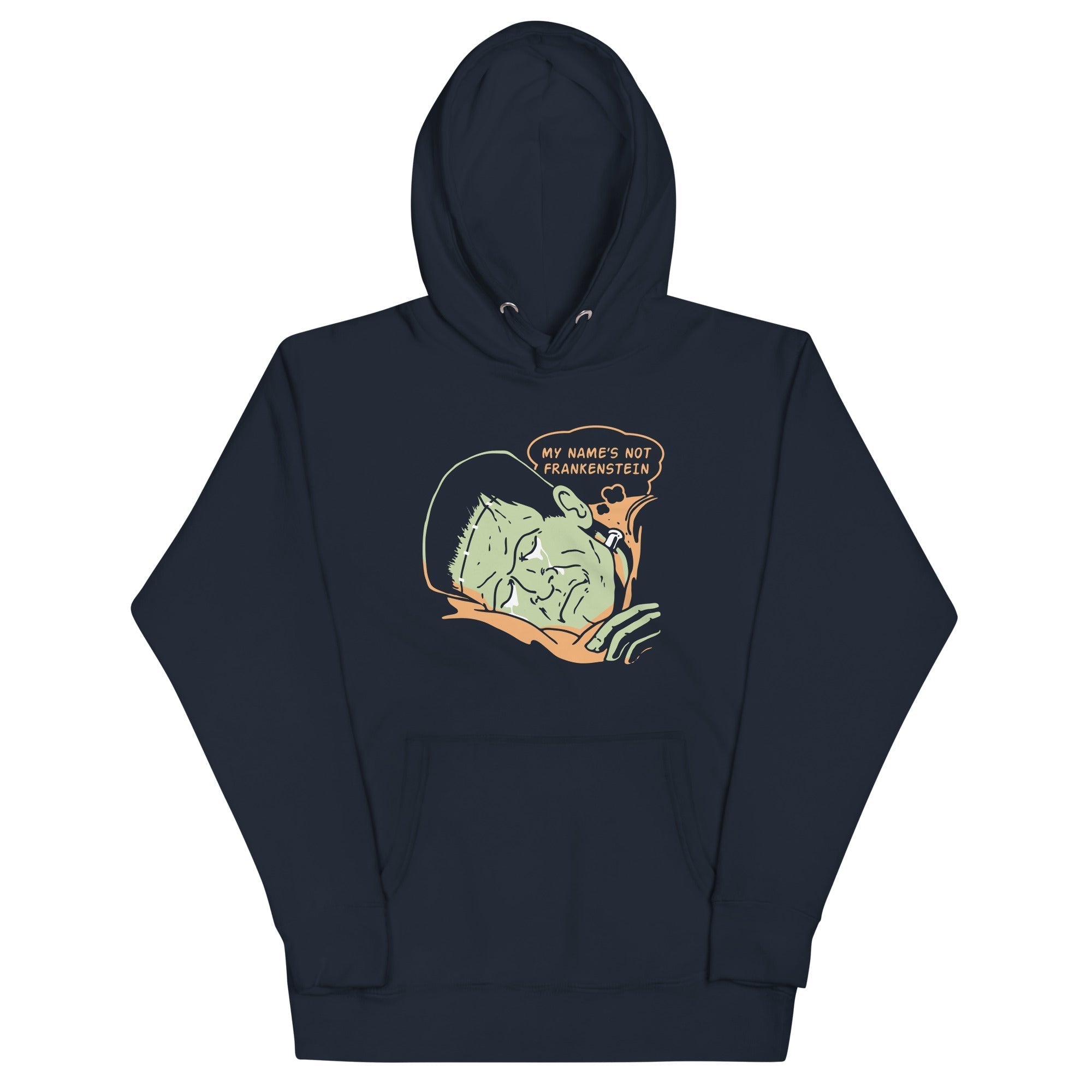 My Name's Not Frankenstein Unisex Hoodie T-Shirts, Sweatshirt | CoreVibeTees.com (Image 3)