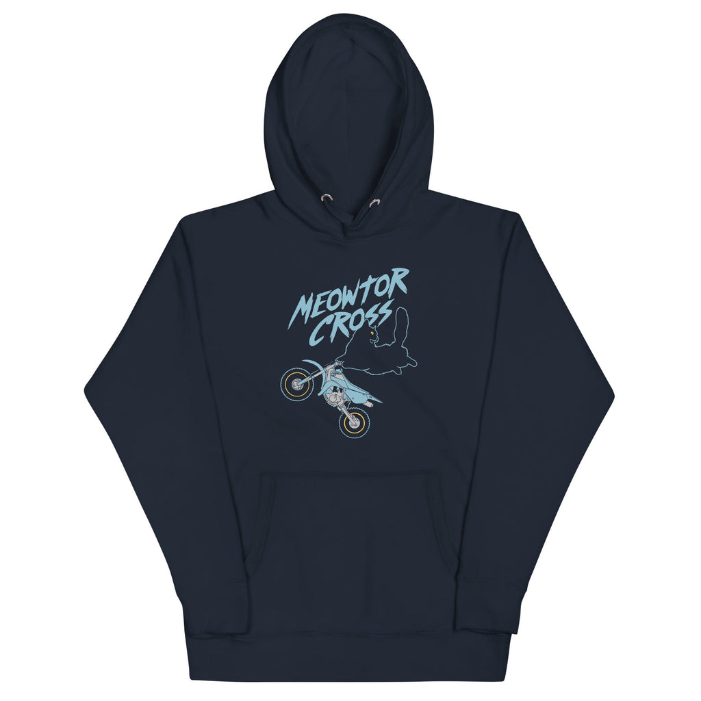 Meowtor Cross Unisex Hoodie T-Shirts, Sweatshirt | CoreVibeTees.com (Image 2)