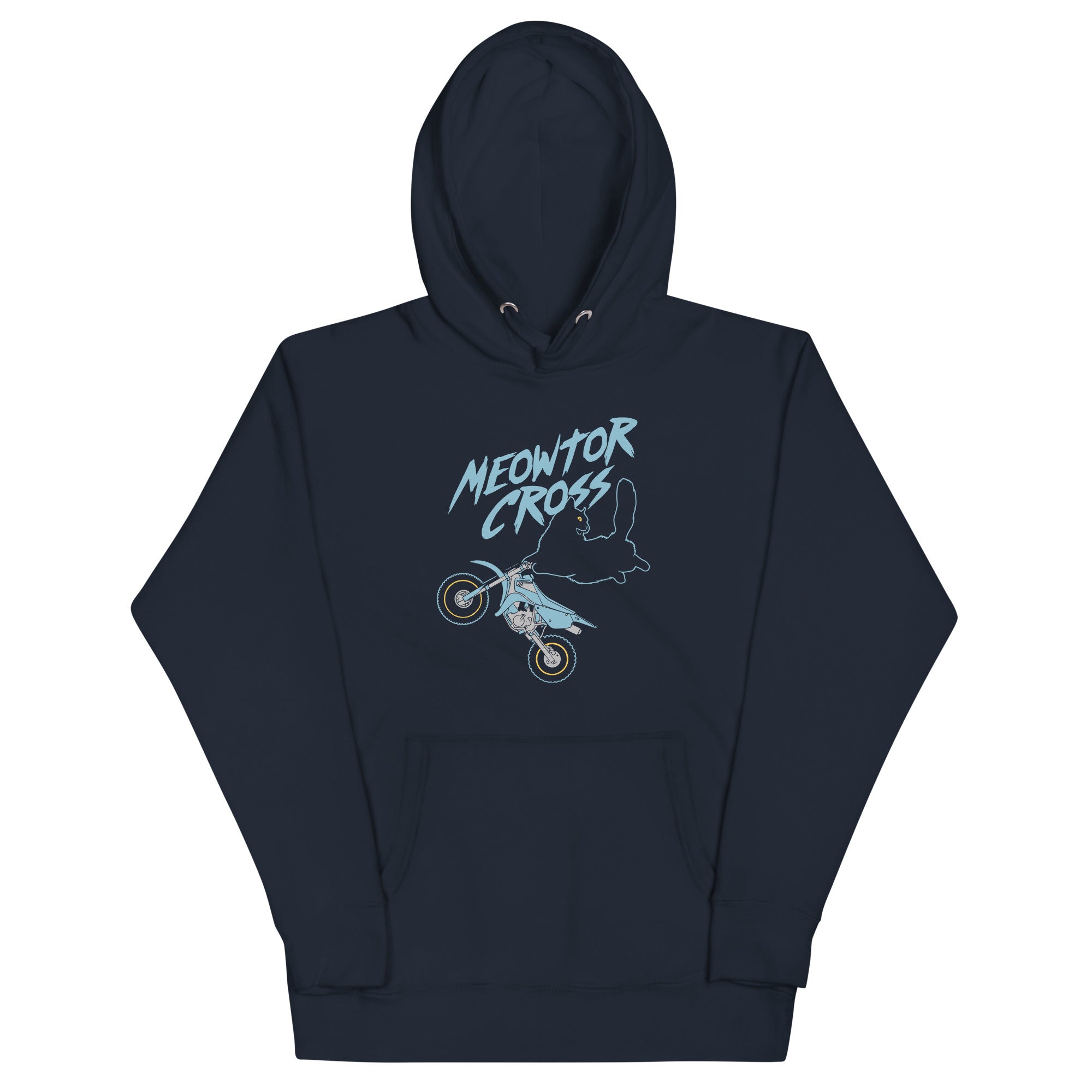 Meowtor Cross Unisex Hoodie T-Shirts, Sweatshirt | CoreVibeTees.com (Image 2)