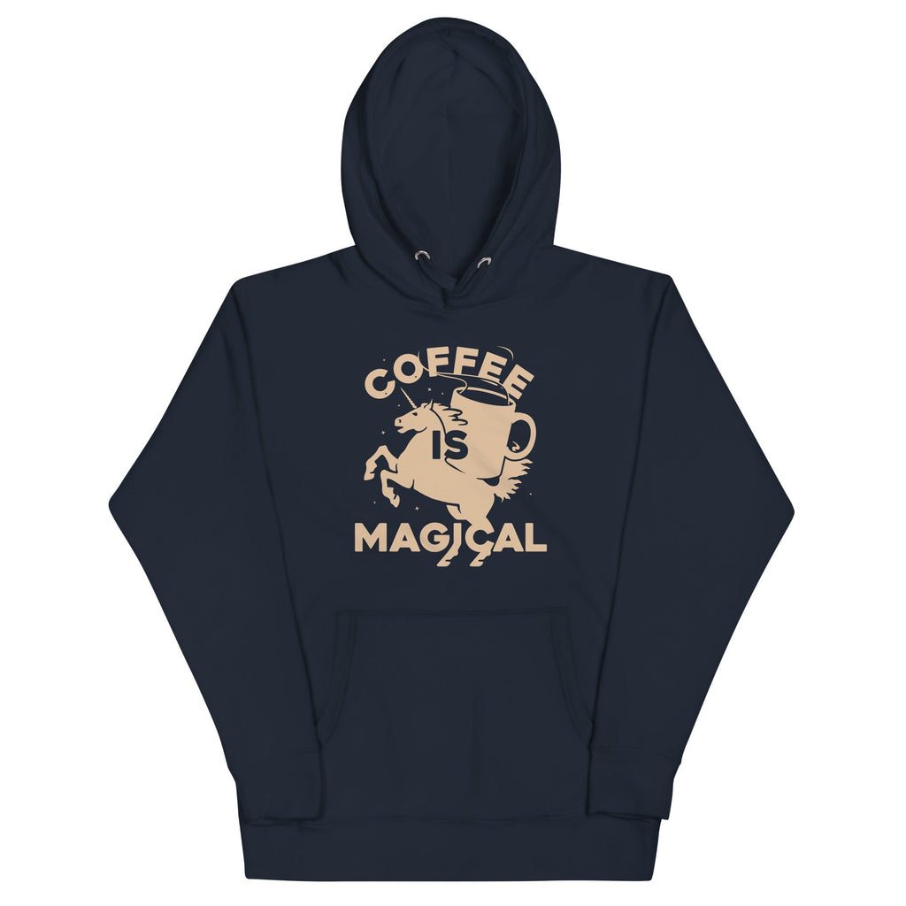 Coffee Is Magical Unisex Hoodie T-Shirts, Sweatshirt | CoreVibeTees.com (Image 3)