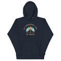 My Weekends Are In Tents Unisex Hoodie T-Shirts, Sweatshirt | CoreVibeTees.com (Image 1)