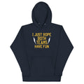 I Just Hope Both Teams Have Fun Unisex Hoodie T-Shirts, Sweatshirt | CoreVibeTees.com (Image 1)