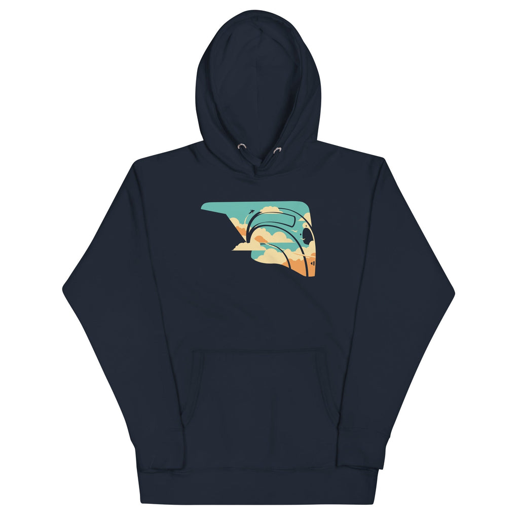 Sky Rocket Unisex Hoodie T-Shirts, Sweatshirt | CoreVibeTees.com (Image 3)