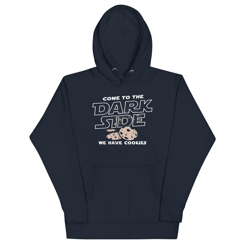 Come To The Dark Side, We Have Cookies Unisex Hoodie T-Shirts, Sweatshirt | CoreVibeTees.com (Image 2)