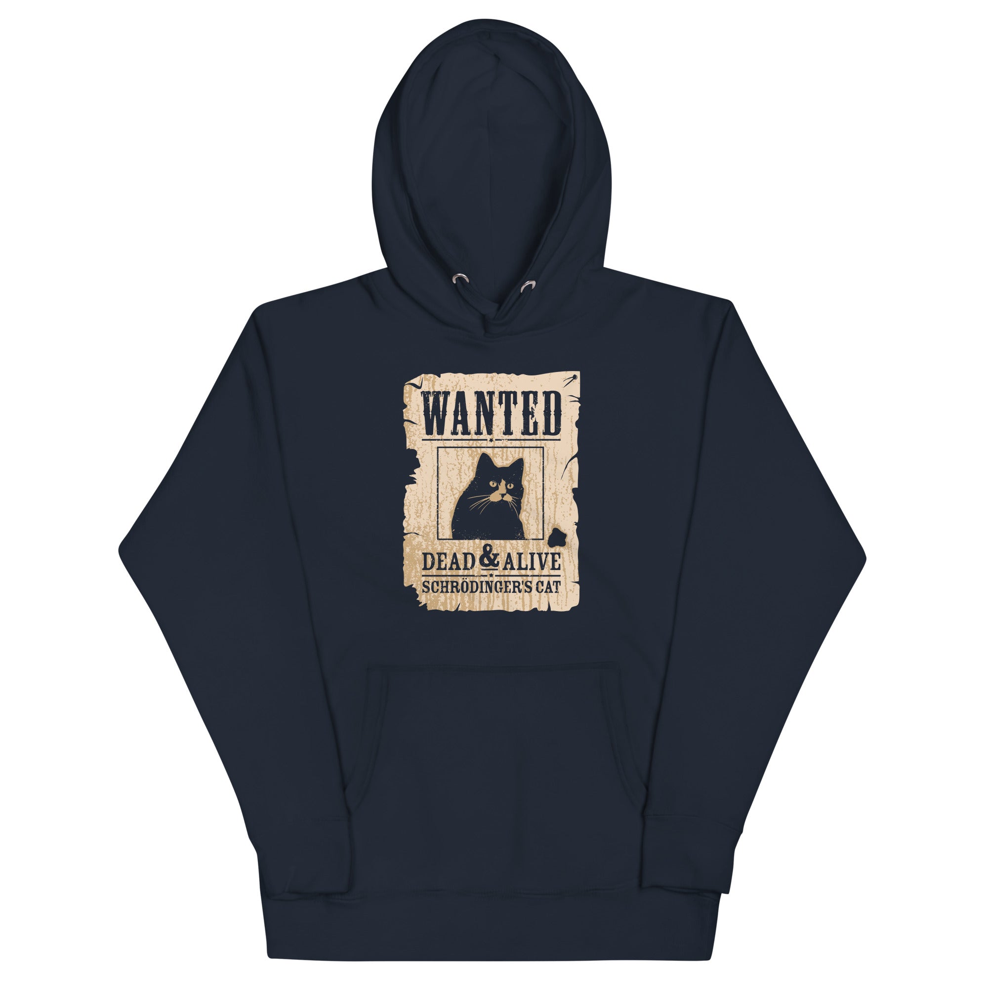 Wanted Dead And Alive Unisex Hoodie T-Shirts, Sweatshirt | CoreVibeTees.com (Image 2)
