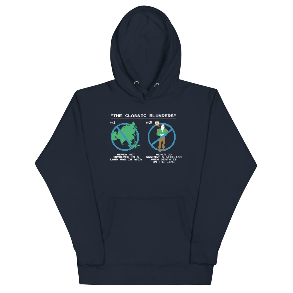 The Classic Blunders Unisex Hoodie T-Shirts, Sweatshirt | CoreVibeTees.com (Image 3)