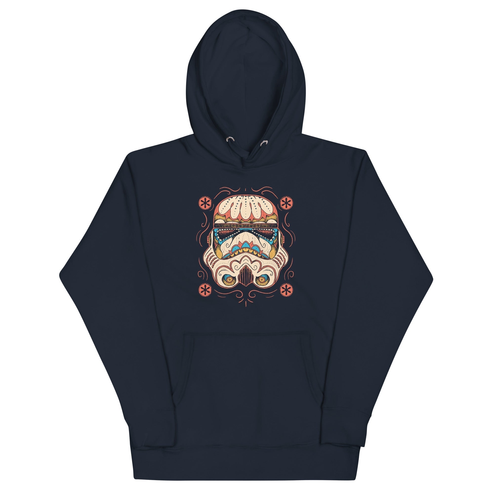 Sugar Skull Trooper Unisex Hoodie T-Shirts, Sweatshirt | CoreVibeTees.com (Image 1)