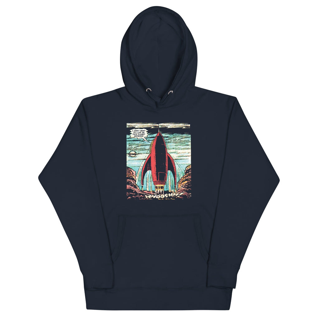 I Don't Want To Live On This Planet Anymore Unisex Hoodie T-Shirts, Sweatshirt | CoreVibeTees.com (Image 2)
