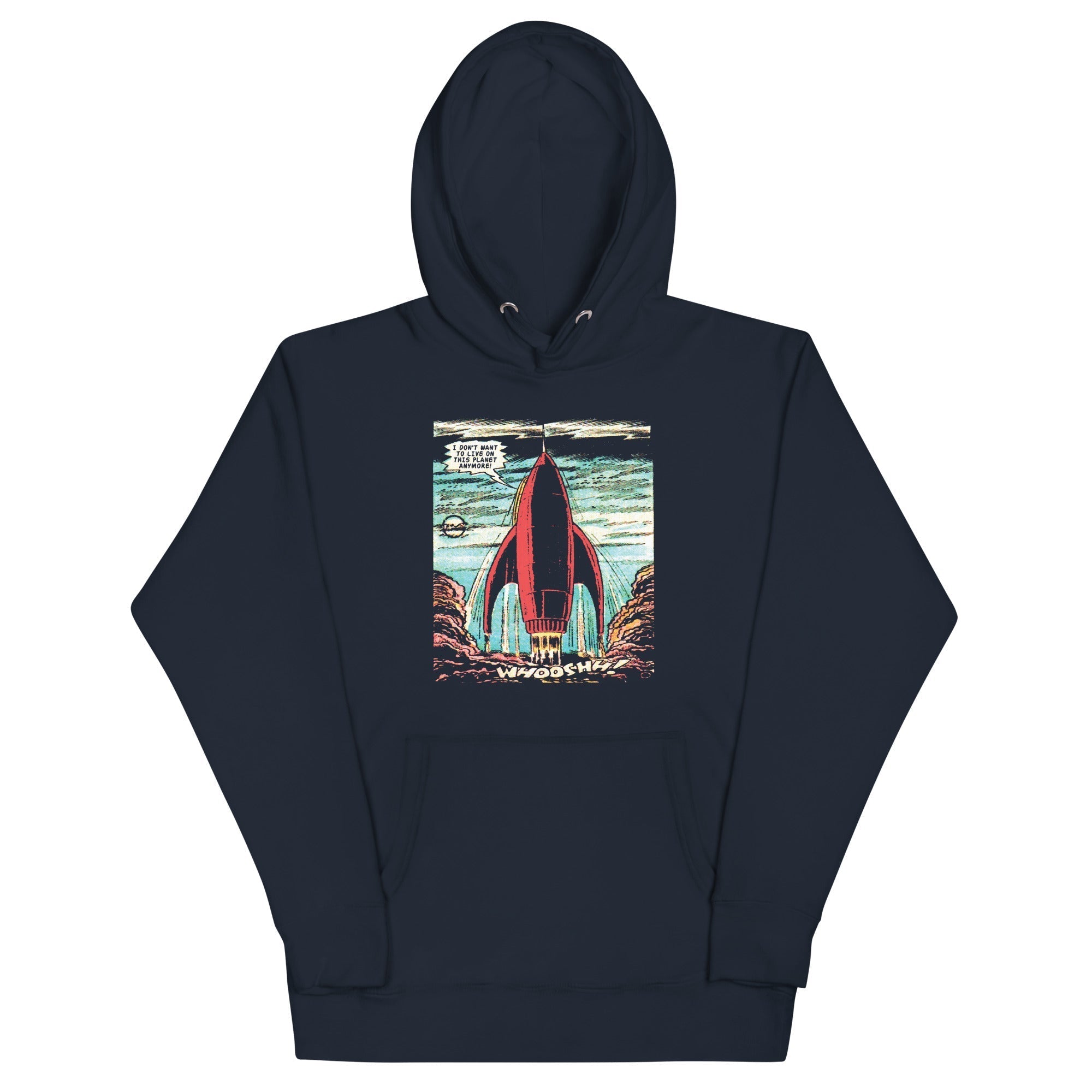 I Don't Want To Live On This Planet Anymore Unisex Hoodie T-Shirts, Sweatshirt | CoreVibeTees.com (Image 2)