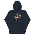 Flamingo With It Unisex Hoodie T-Shirts, Sweatshirt | CoreVibeTees.com (Image 1)