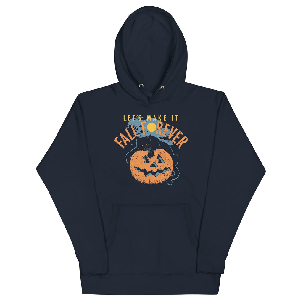 Fall Forever Unisex Hoodie T-Shirts, Sweatshirt | CoreVibeTees.com (Image 2)