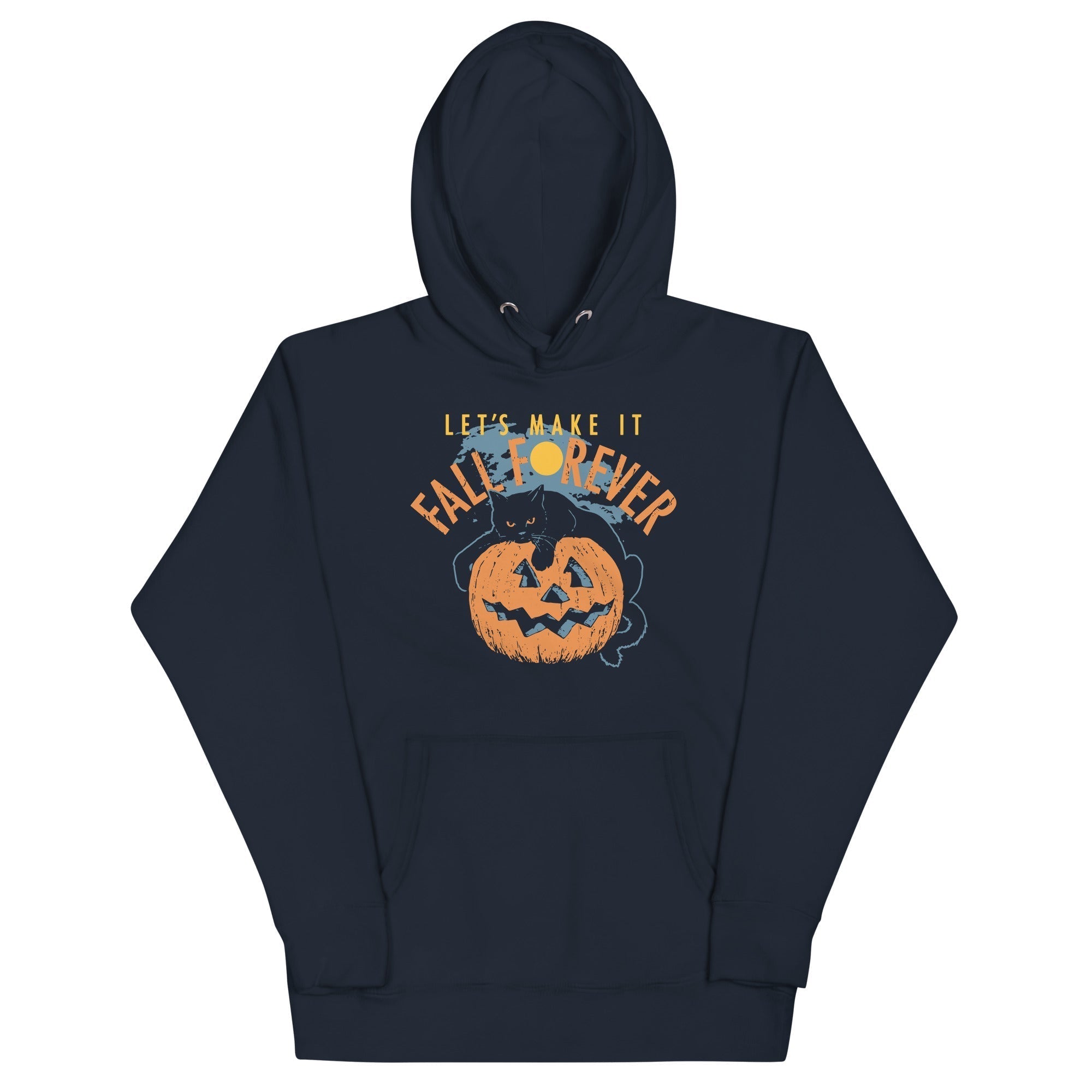 Fall Forever Unisex Hoodie T-Shirts, Sweatshirt | CoreVibeTees.com (Image 2)