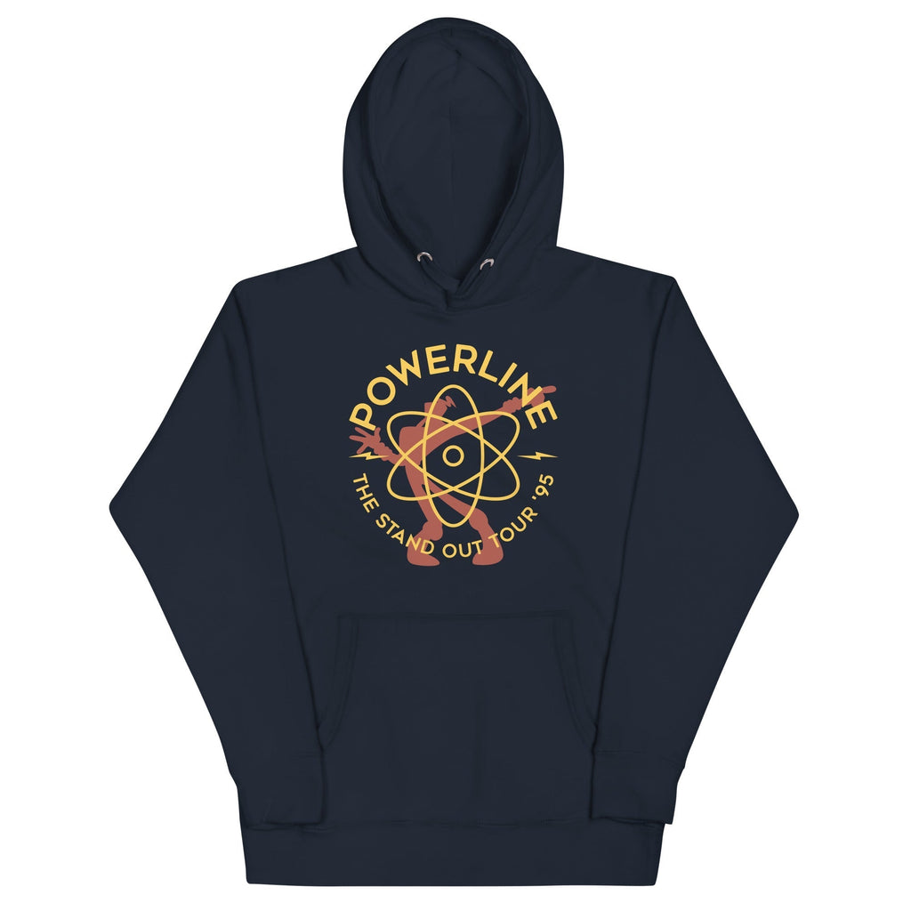 Powerline Unisex Hoodie T-Shirts, Sweatshirt | CoreVibeTees.com (Image 2)