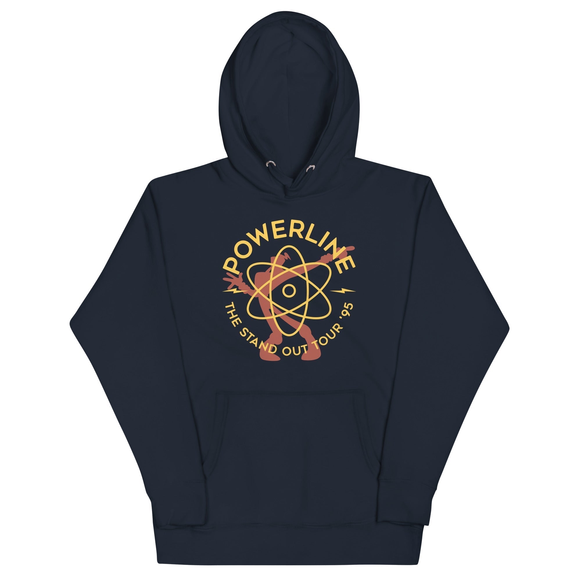 Powerline Unisex Hoodie T-Shirts, Sweatshirt | CoreVibeTees.com (Image 2)