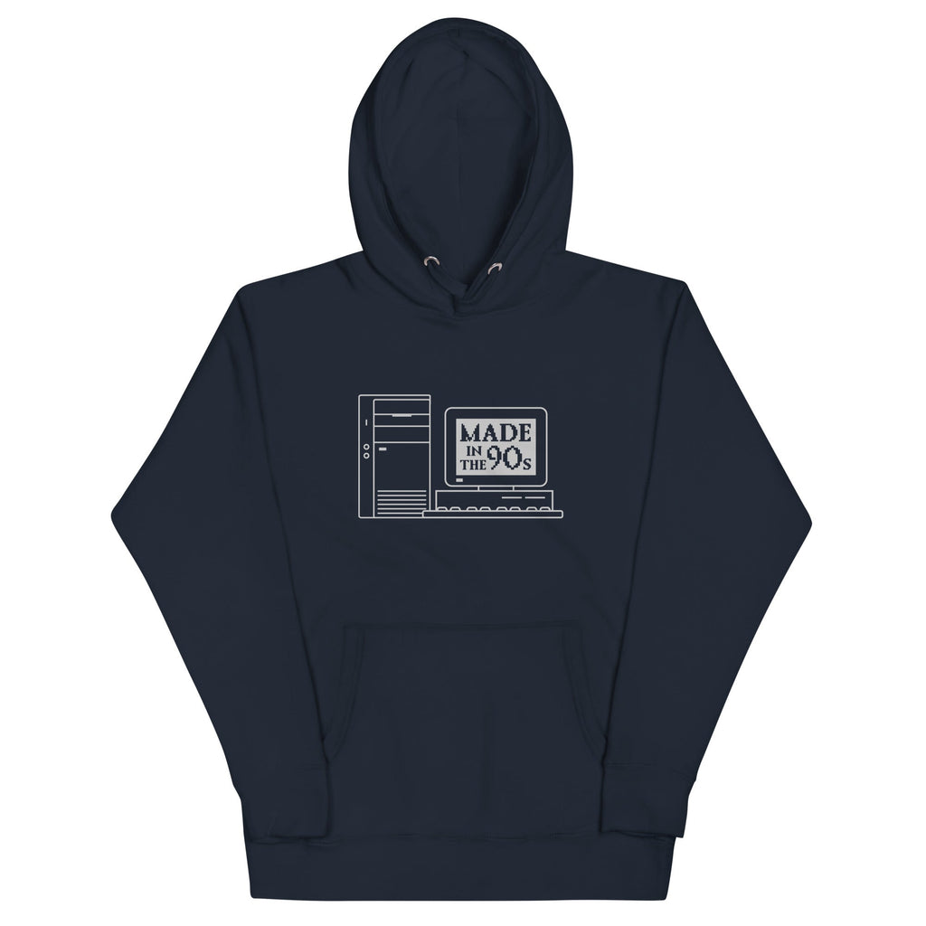 Made In The 90s Unisex Hoodie T-Shirts, Sweatshirt | CoreVibeTees.com (Image 3)