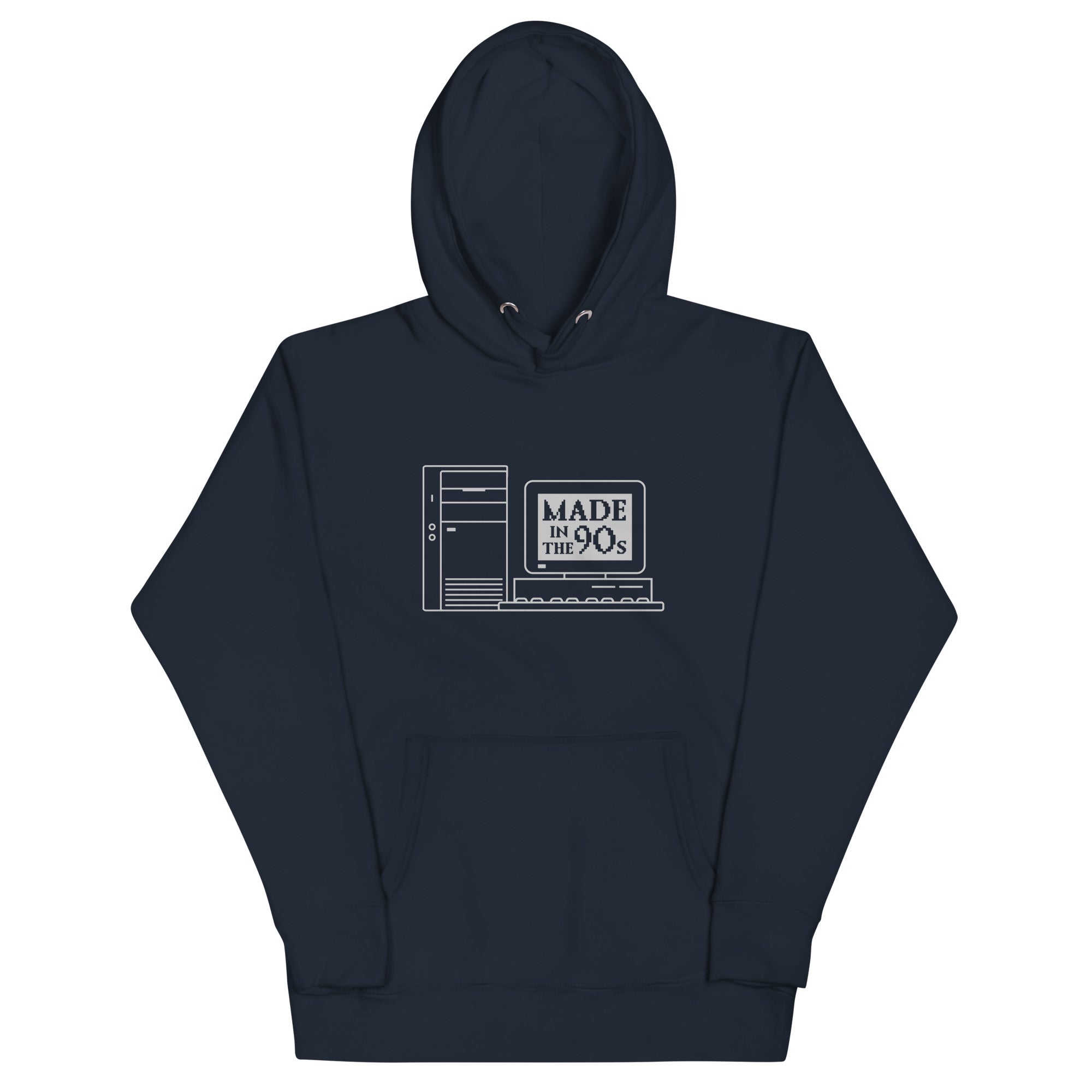Made In The 90s Unisex Hoodie T-Shirts, Sweatshirt | CoreVibeTees.com (Image 3)