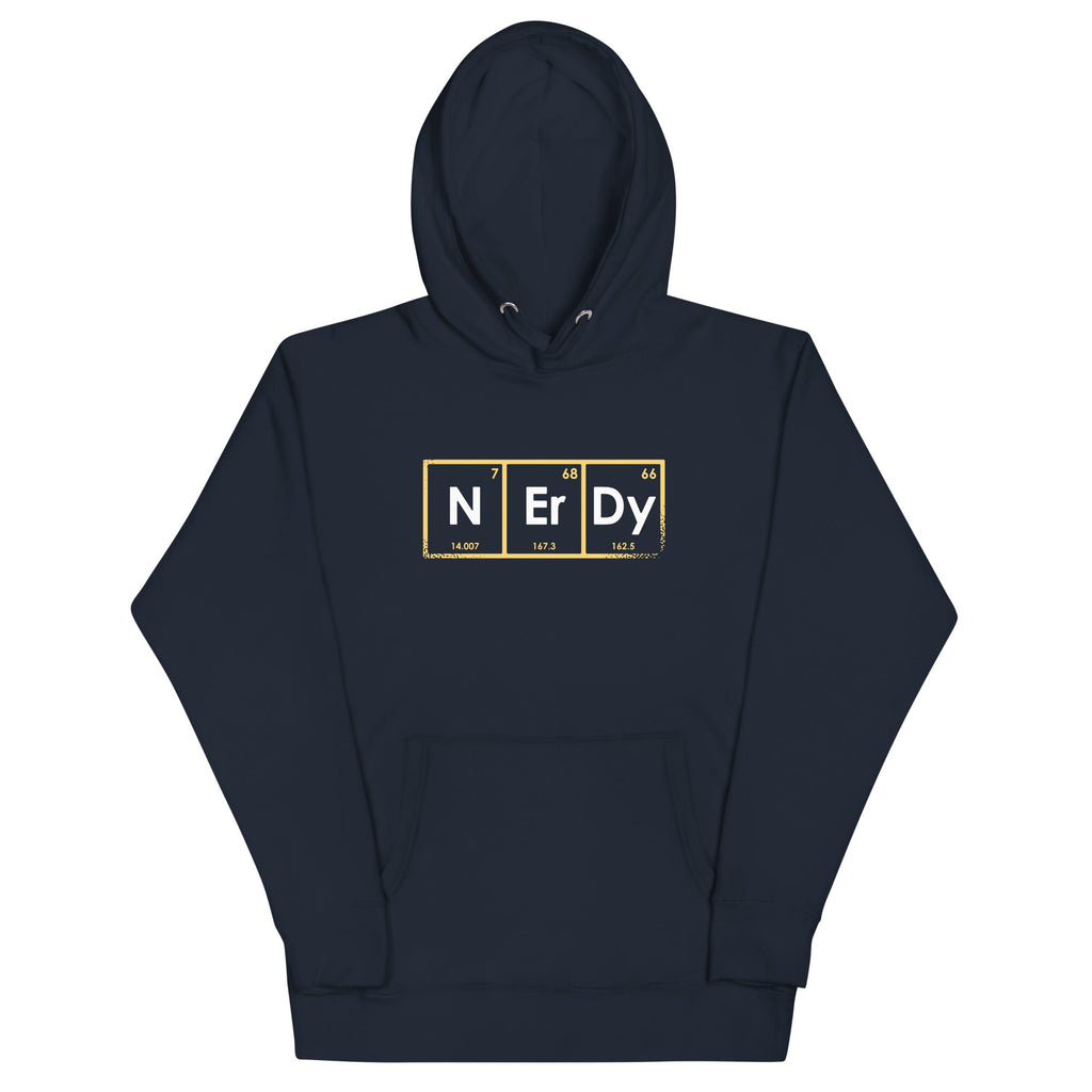 NErDy Elements Unisex Hoodie T-Shirts, Sweatshirt | CoreVibeTees.com (Image 2)