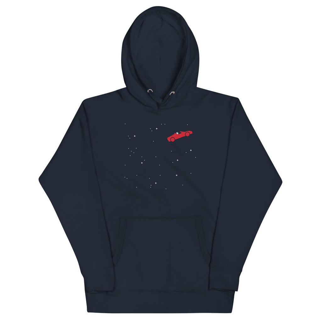 Space Road Unisex Hoodie T-Shirts, Sweatshirt | CoreVibeTees.com (Image 2)