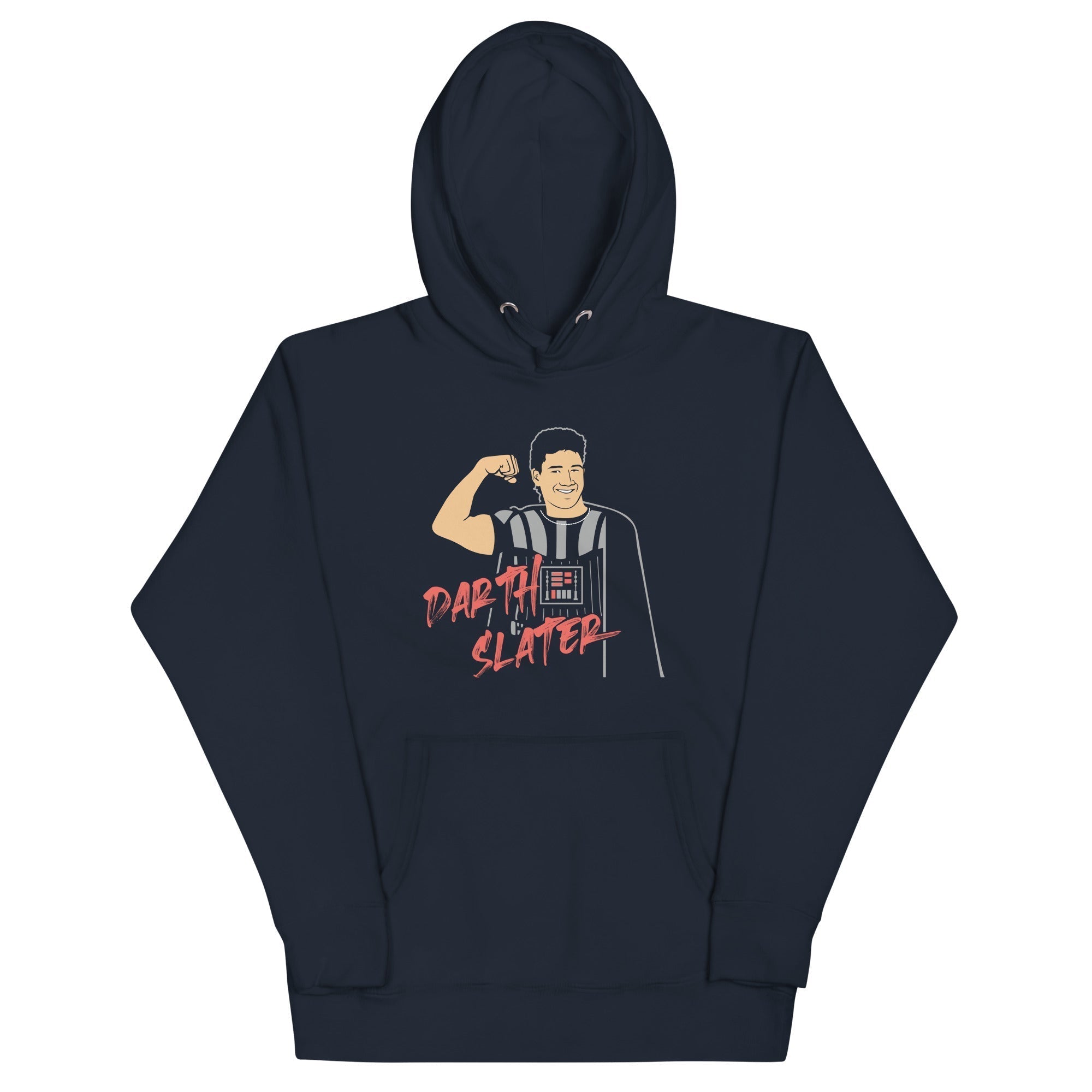 Darth Slater Unisex Hoodie T-Shirts, Sweatshirt | CoreVibeTees.com (Image 2)