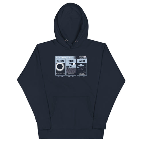 3 Day Forecast Unisex Hoodie T-Shirts, Sweatshirt | CoreVibeTees.com (Image 2)