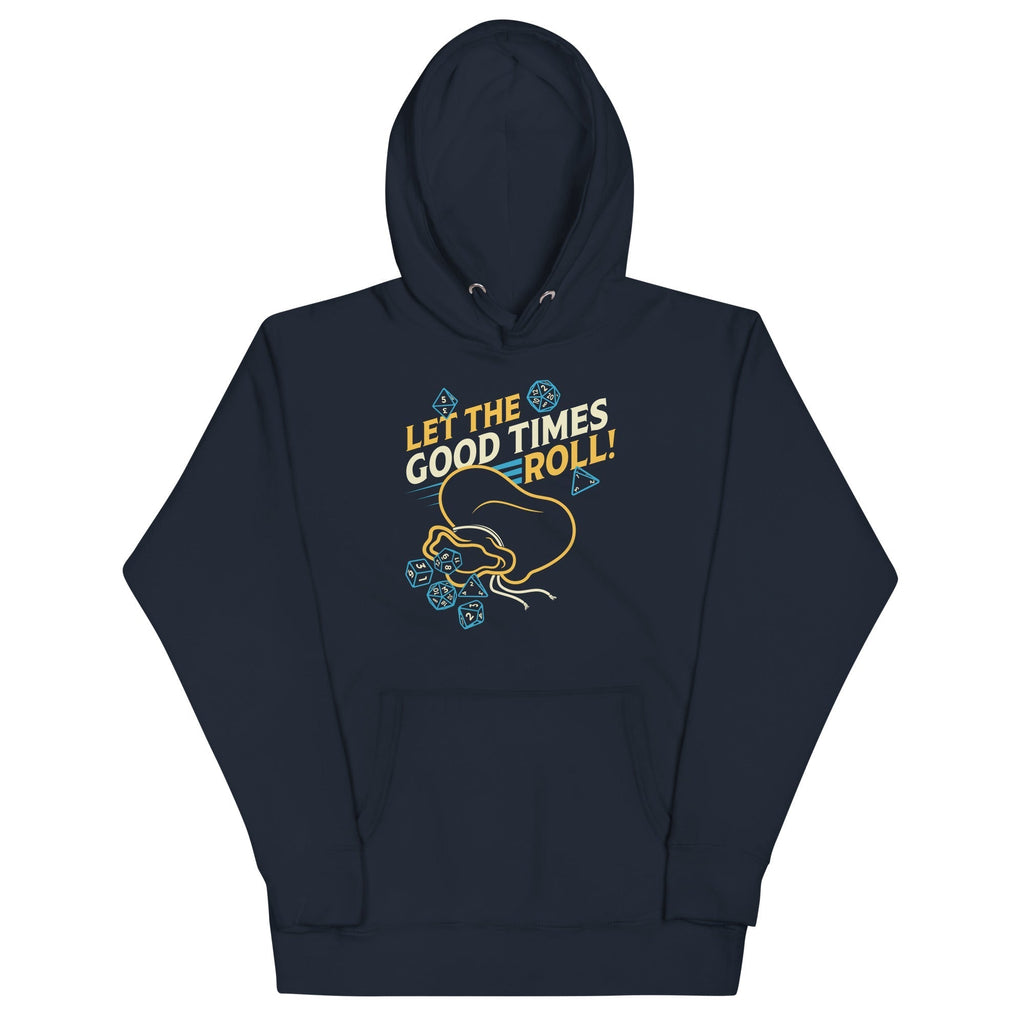 Let The Good Times Roll! Unisex Hoodie T-Shirts, Sweatshirt | CoreVibeTees.com (Image 1)