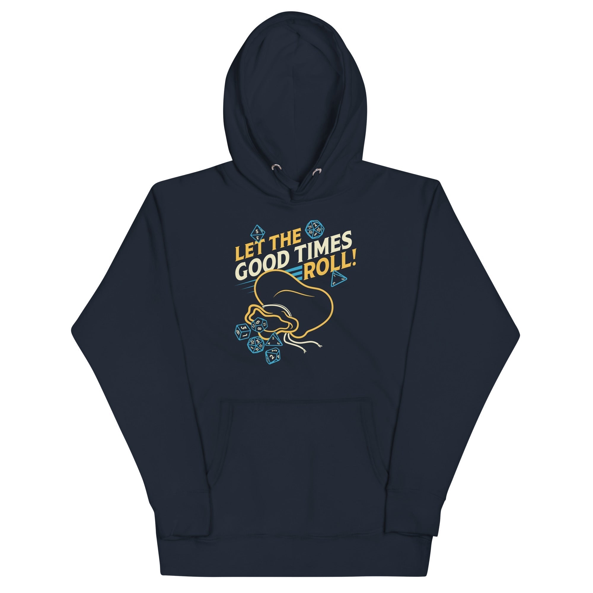 Let The Good Times Roll! Unisex Hoodie T-Shirts, Sweatshirt | CoreVibeTees.com (Image 1)