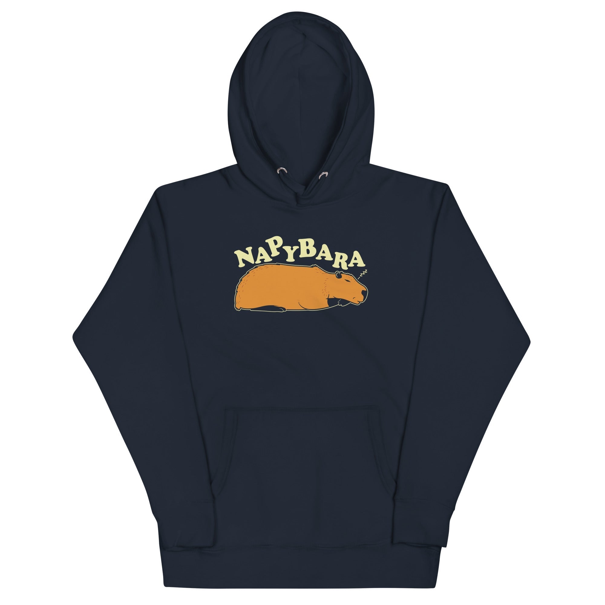 Napybara Unisex Hoodie T-Shirts, Sweatshirt | CoreVibeTees.com (Image 1)