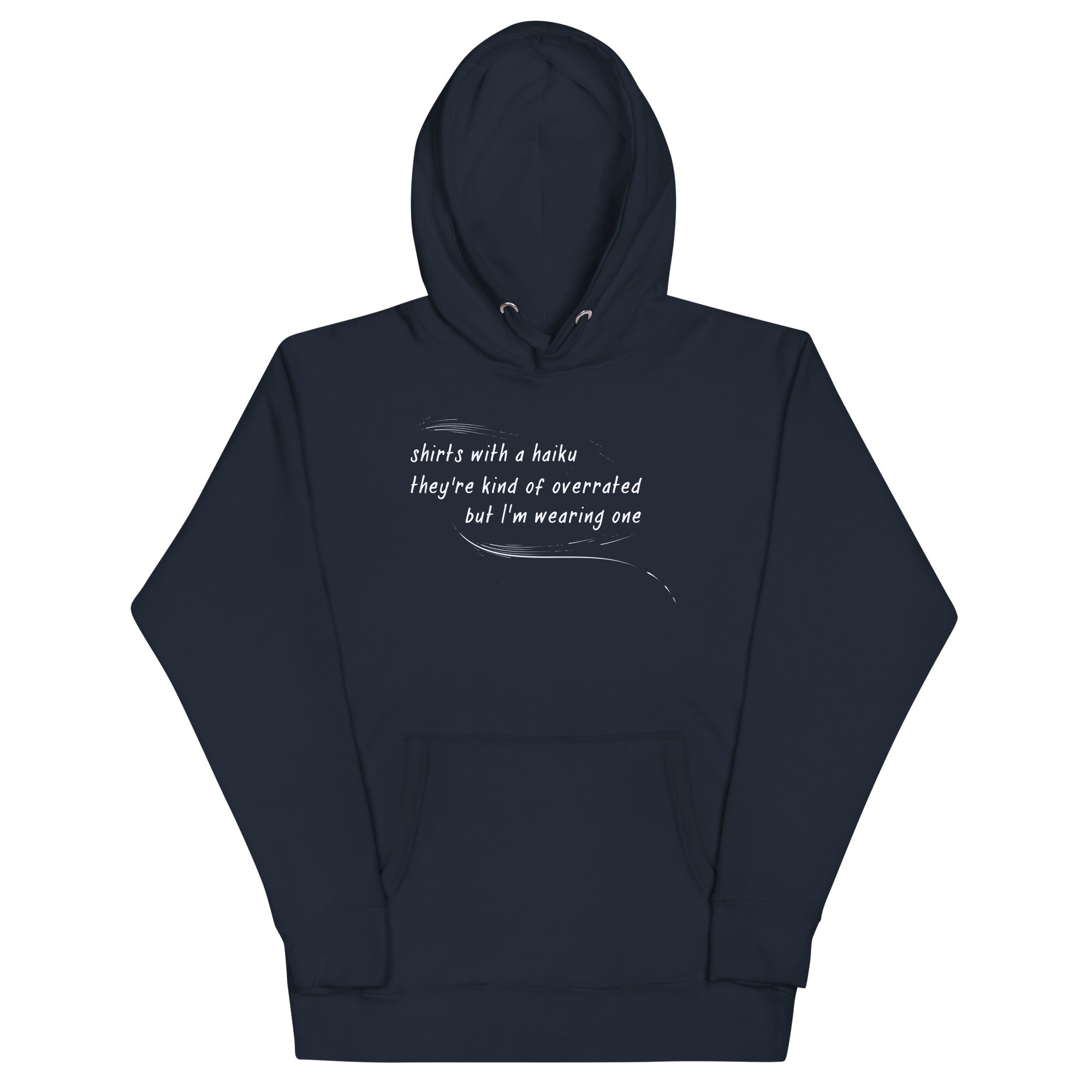 Haiku Unisex Hoodie T-Shirts, Sweatshirt | CoreVibeTees.com (Image 1)