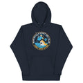Narwhals Don't Get Mad Unisex Hoodie T-Shirts, Sweatshirt | CoreVibeTees.com (Image 1)