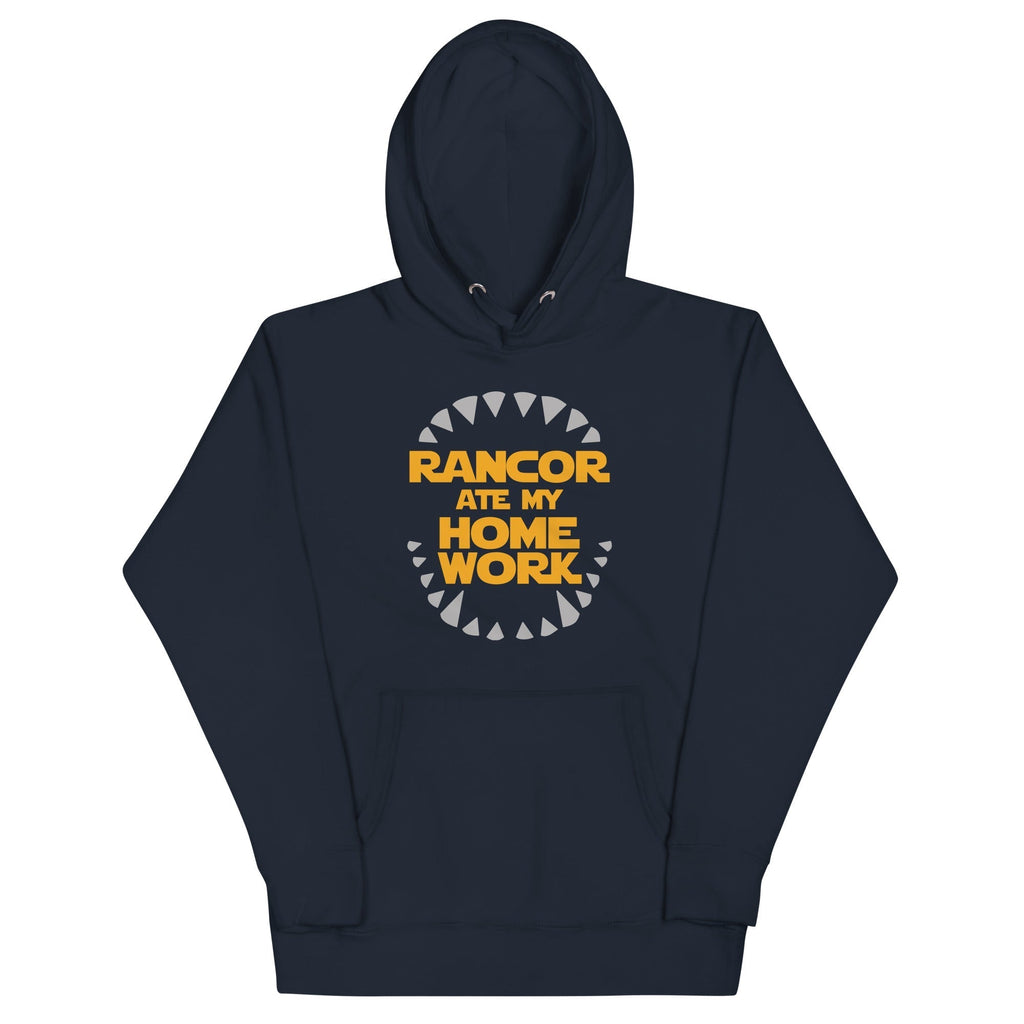 Rancor Ate My Homework Unisex Hoodie T-Shirts, Sweatshirt | CoreVibeTees.com (Image 2)