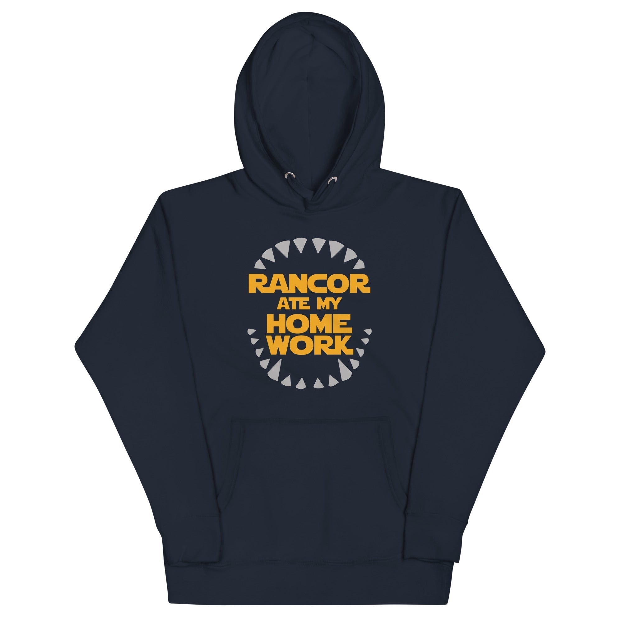 Rancor Ate My Homework Unisex Hoodie T-Shirts, Sweatshirt | CoreVibeTees.com (Image 2)