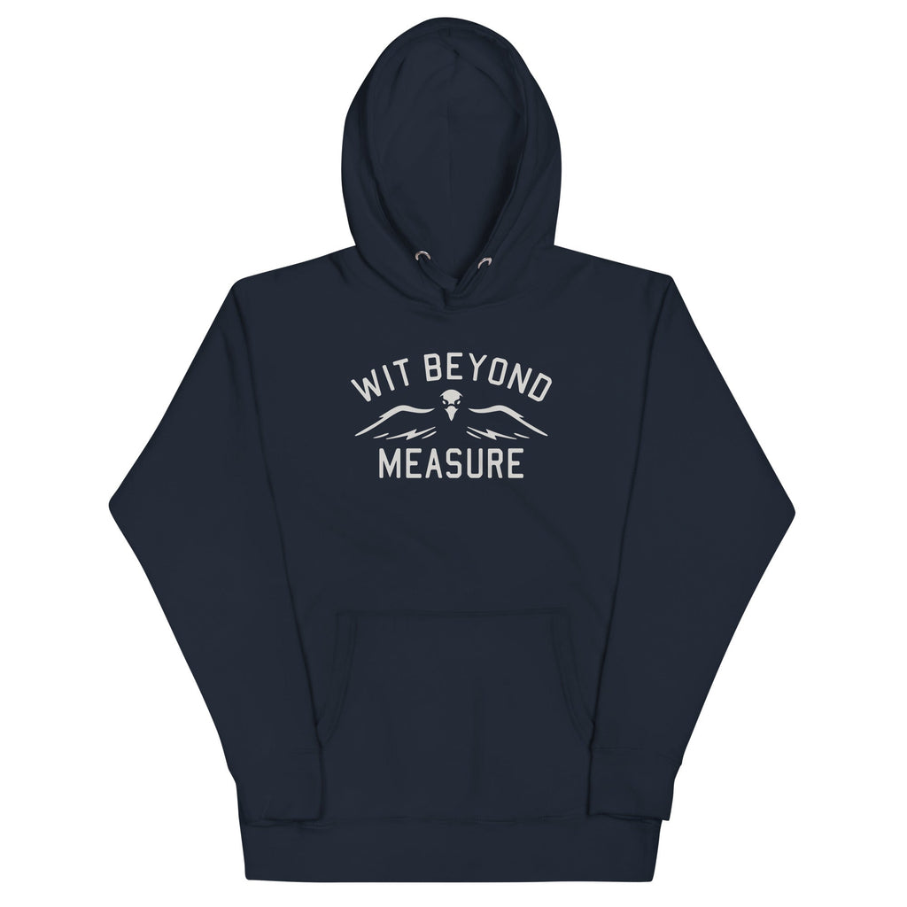 Wit Beyond Measure Unisex Hoodie T-Shirts, Sweatshirt | CoreVibeTees.com (Image 1)