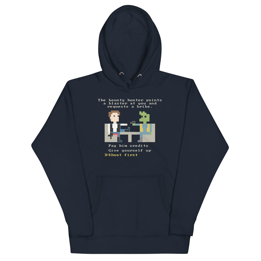 The Bounty Hunter Unisex Hoodie T-Shirts, Sweatshirt | CoreVibeTees.com (Image 3)