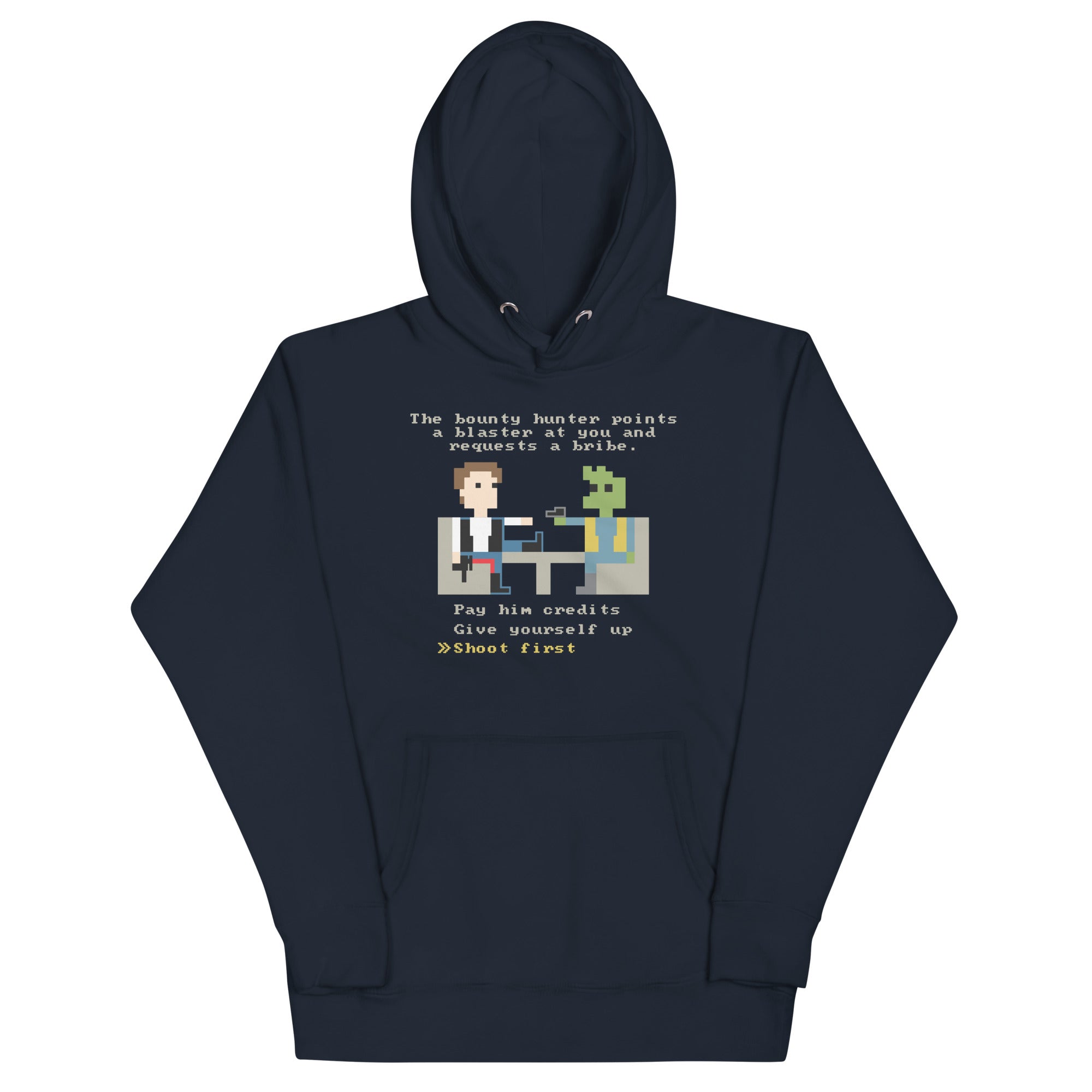 The Bounty Hunter Unisex Hoodie T-Shirts, Sweatshirt | CoreVibeTees.com (Image 3)
