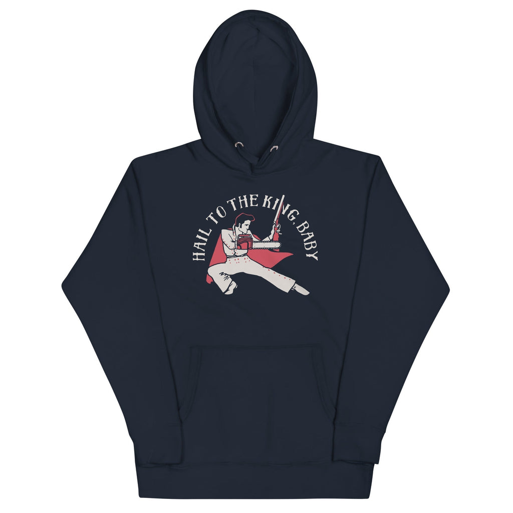 Hail To The King, Baby Unisex Hoodie T-Shirts, Sweatshirt | CoreVibeTees.com (Image 2)