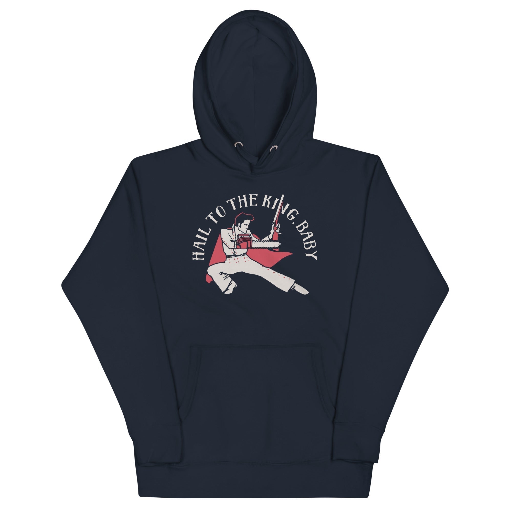 Hail To The King, Baby Unisex Hoodie T-Shirts, Sweatshirt | CoreVibeTees.com (Image 2)