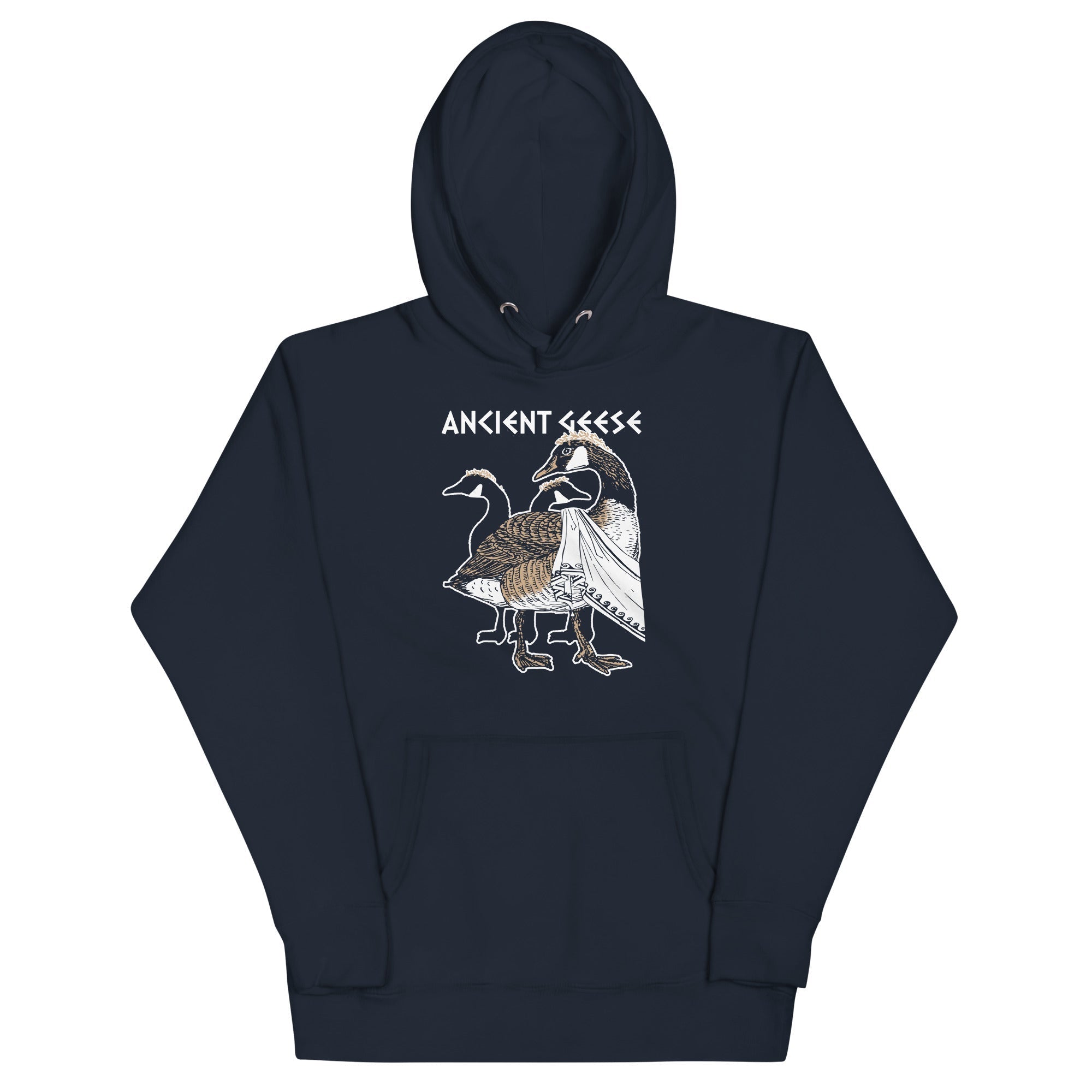 Ancient Geese Unisex Hoodie T-Shirts, Sweatshirt | CoreVibeTees.com (Image 3)