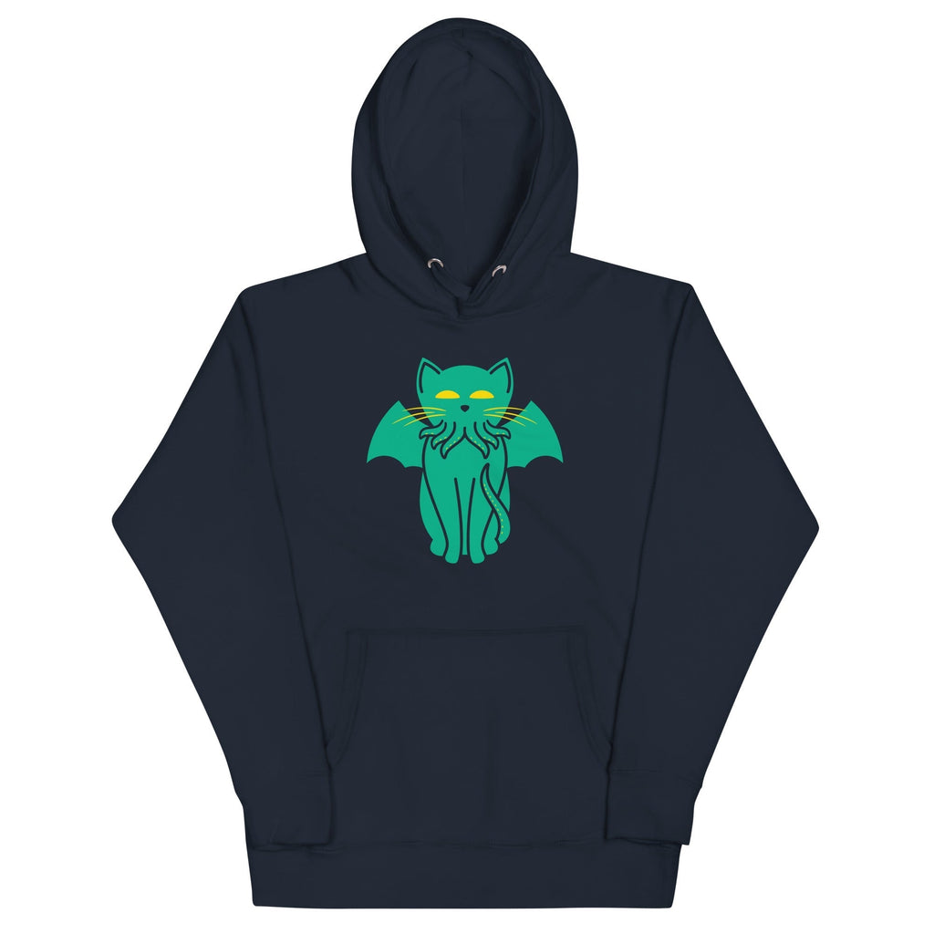 Cathulhu Unisex Hoodie T-Shirts, Sweatshirt | CoreVibeTees.com (Image 2)