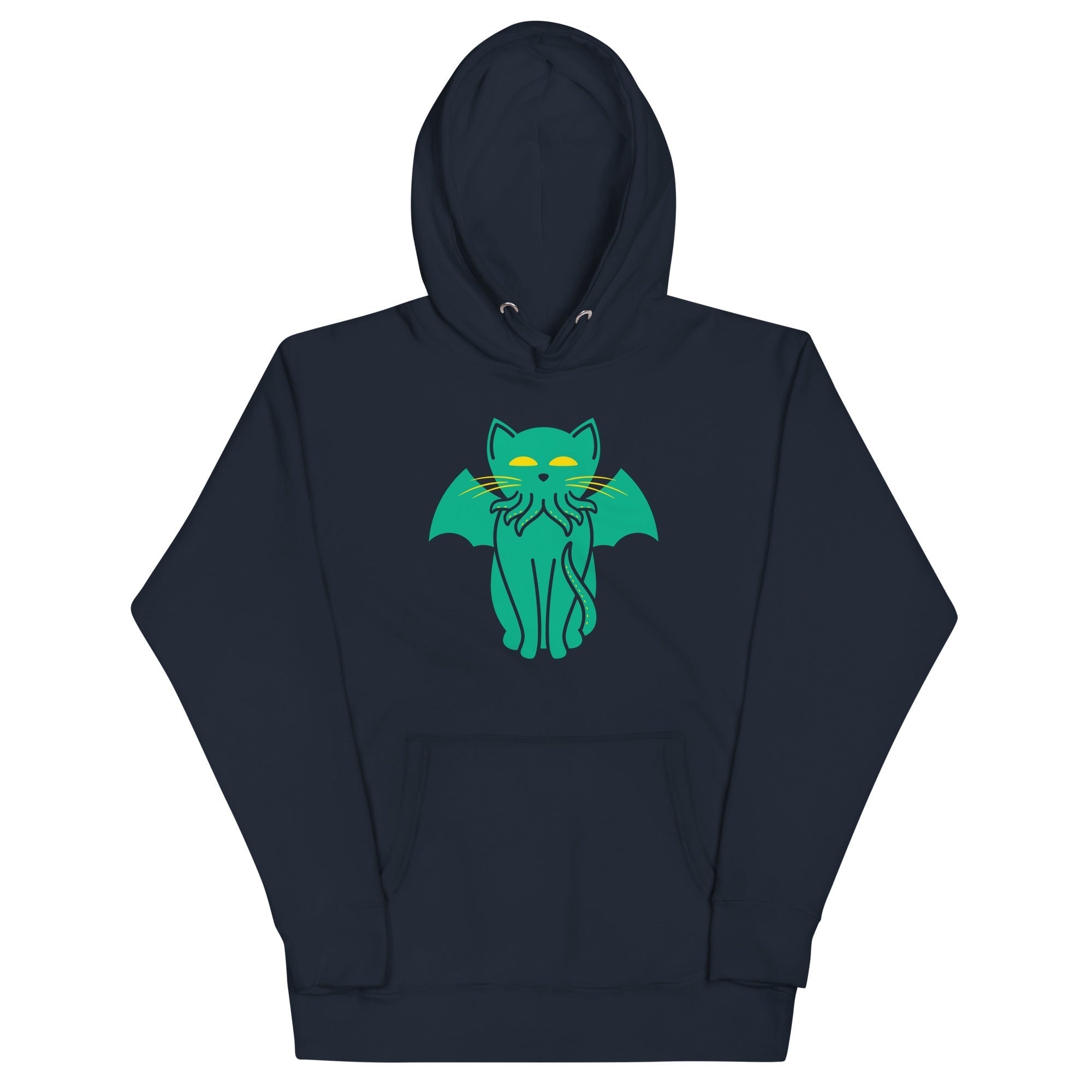 Cathulhu Unisex Hoodie T-Shirts, Sweatshirt | CoreVibeTees.com (Image 2)