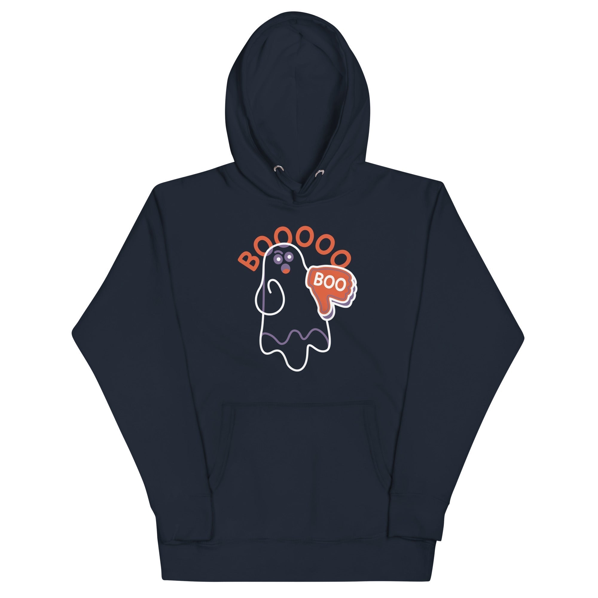 Ghost Boo Unisex Hoodie T-Shirts, Sweatshirt | CoreVibeTees.com (Image 2)