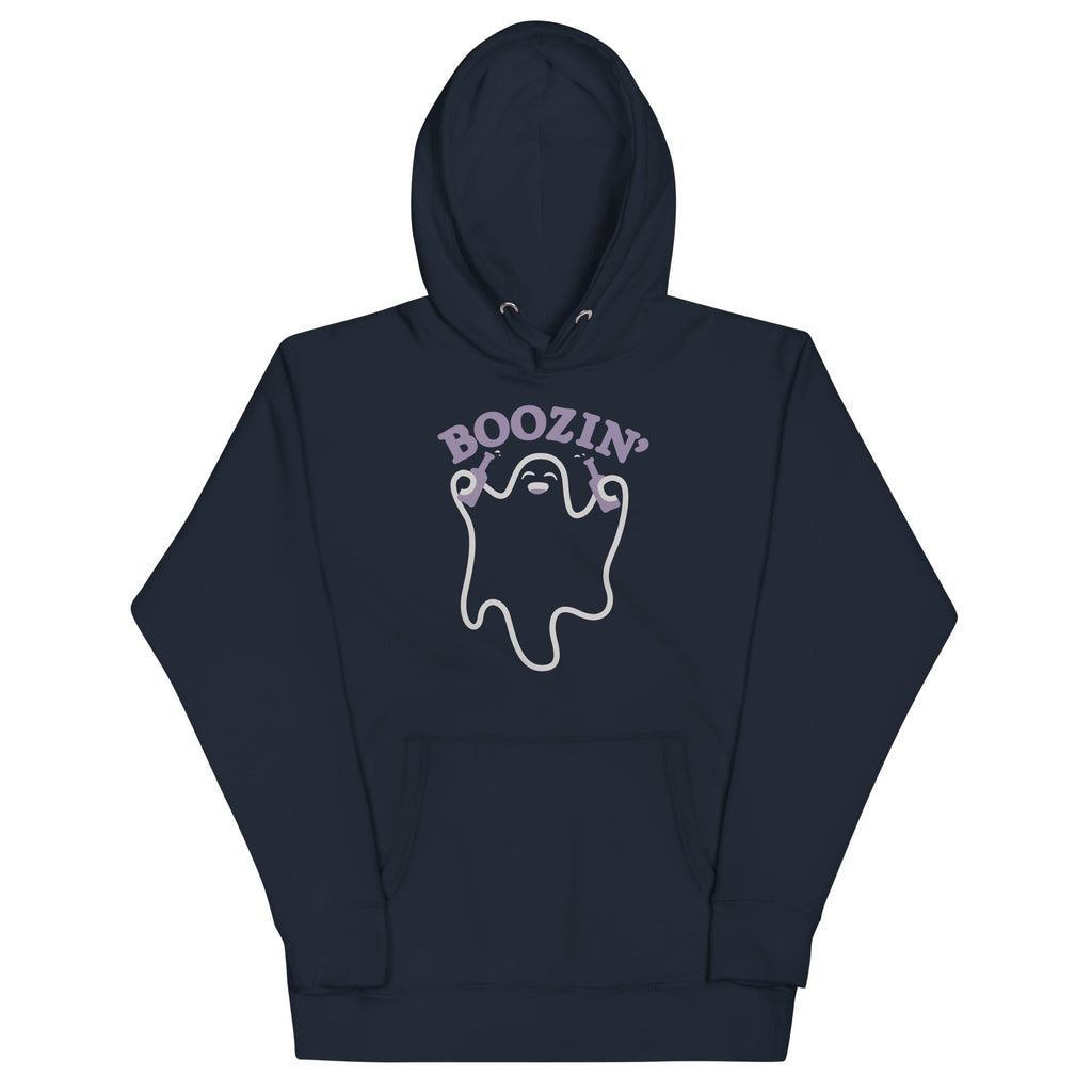 Boozin' Unisex Hoodie T-Shirts, Sweatshirt | CoreVibeTees.com (Image 2)