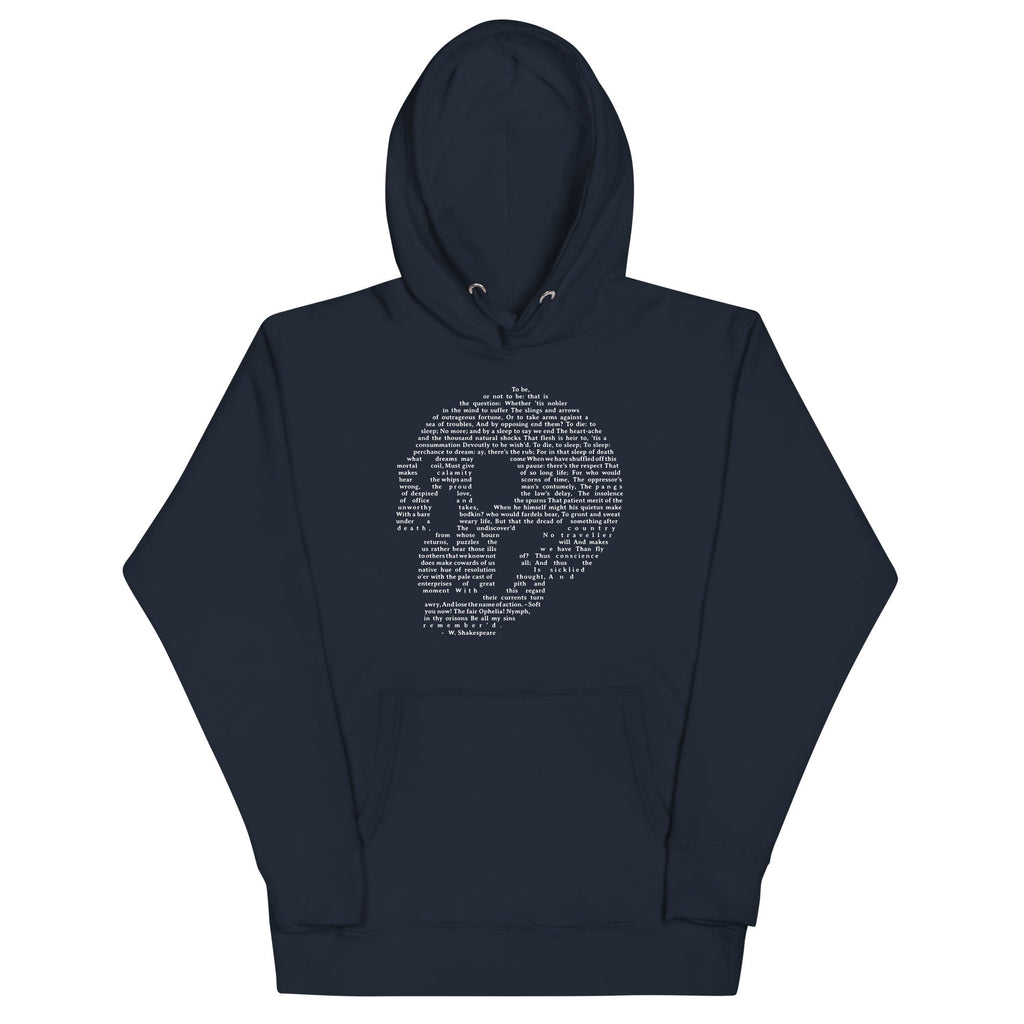 Hamlet Soliloquy Unisex Hoodie T-Shirts, Sweatshirt | CoreVibeTees.com (Image 2)