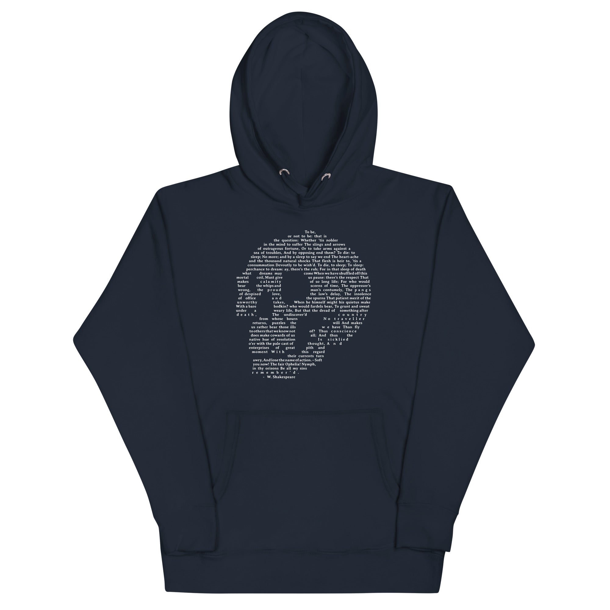 Hamlet Soliloquy Unisex Hoodie T-Shirts, Sweatshirt | CoreVibeTees.com (Image 2)