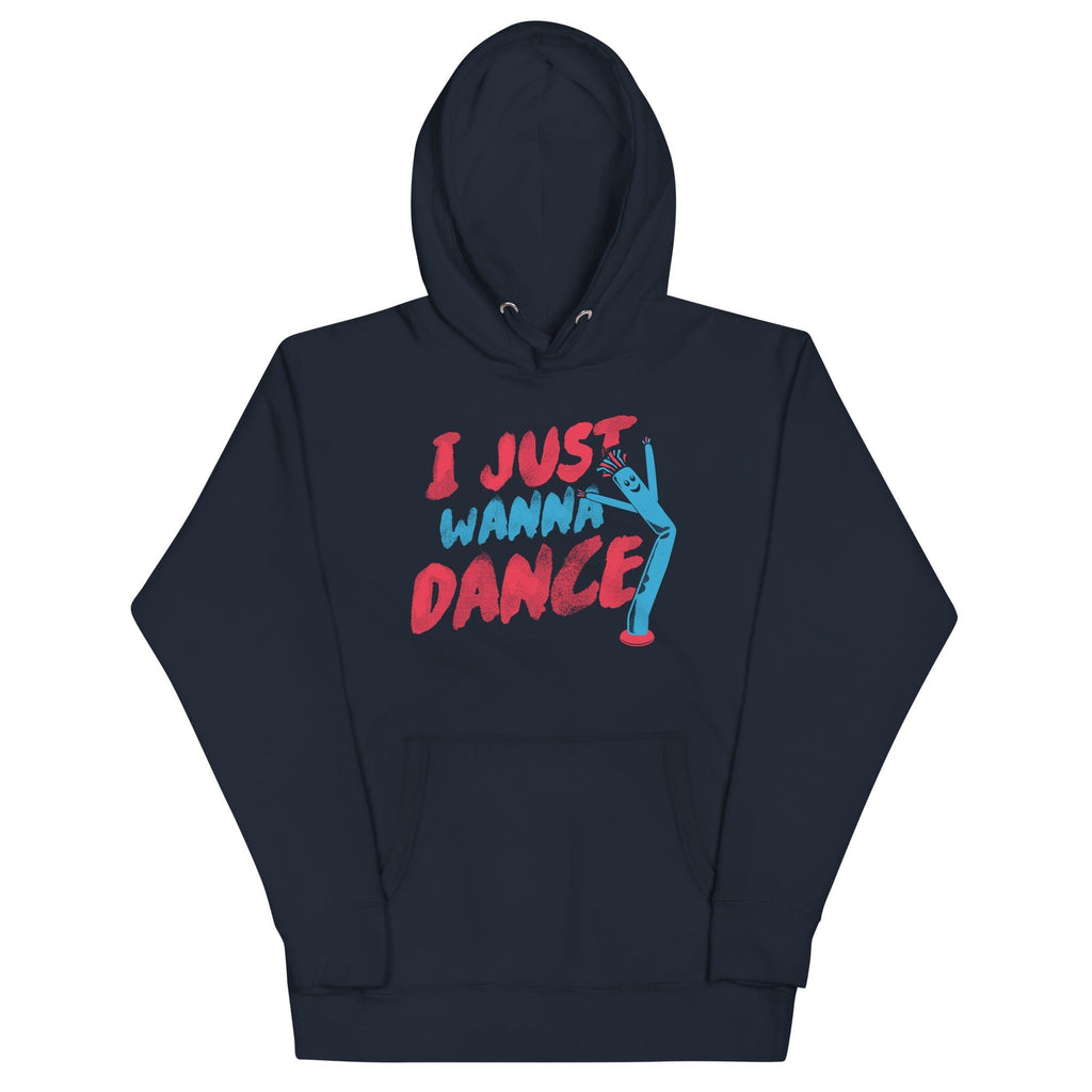 I Just Wanna Dance Unisex Hoodie T-Shirts, Sweatshirt | CoreVibeTees.com (Image 3)