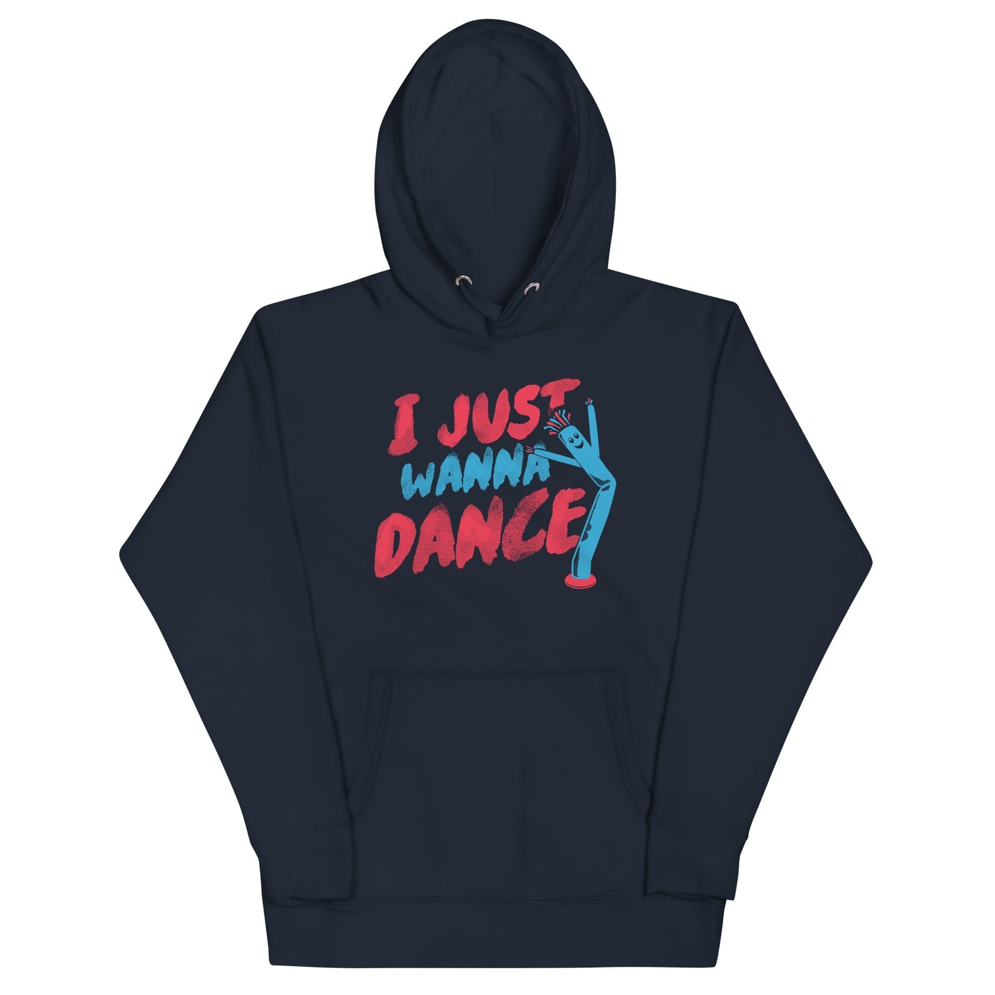 I Just Wanna Dance Unisex Hoodie T-Shirts, Sweatshirt | CoreVibeTees.com (Image 3)