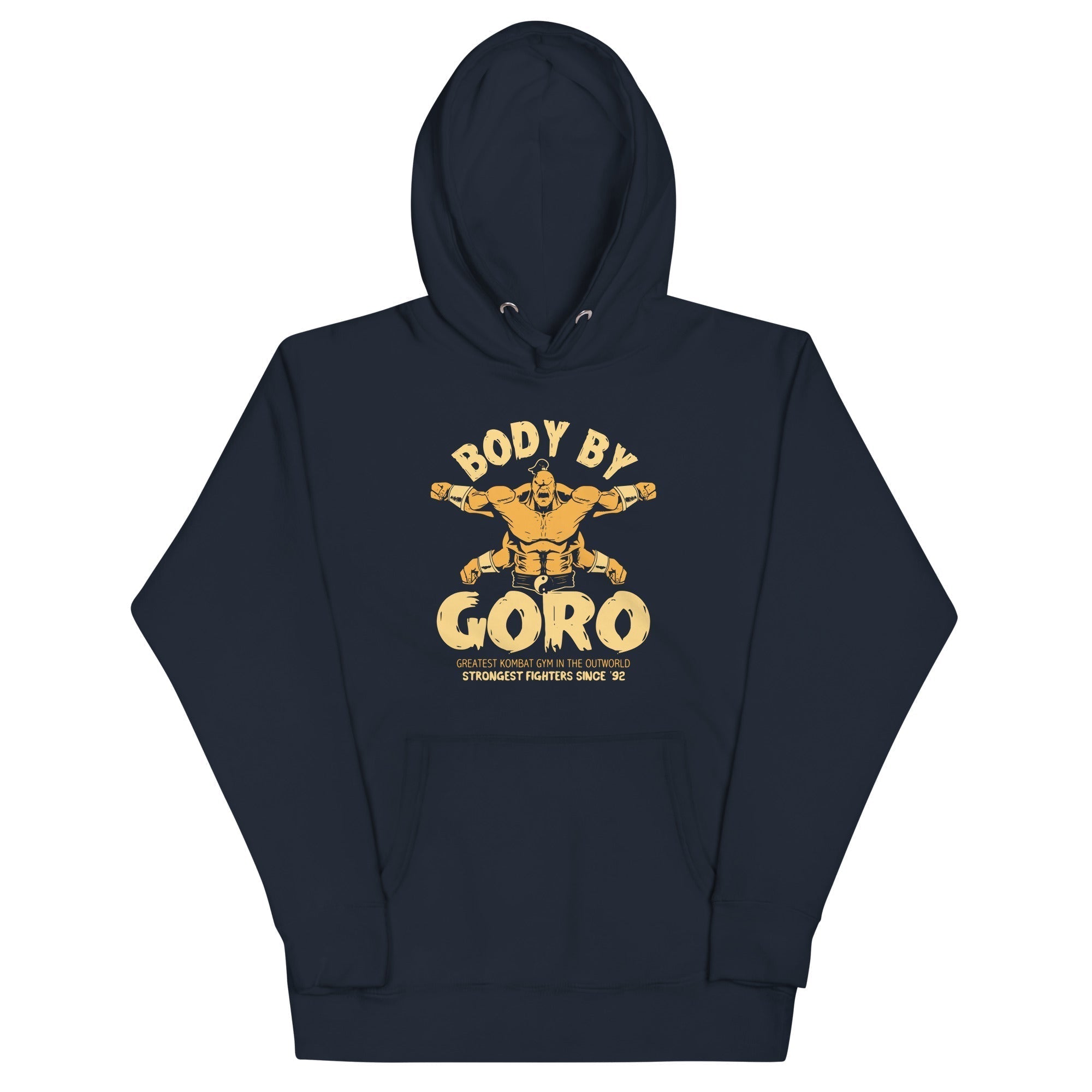 Body By Goro Unisex Hoodie T-Shirts, Sweatshirt | CoreVibeTees.com (Image 2)