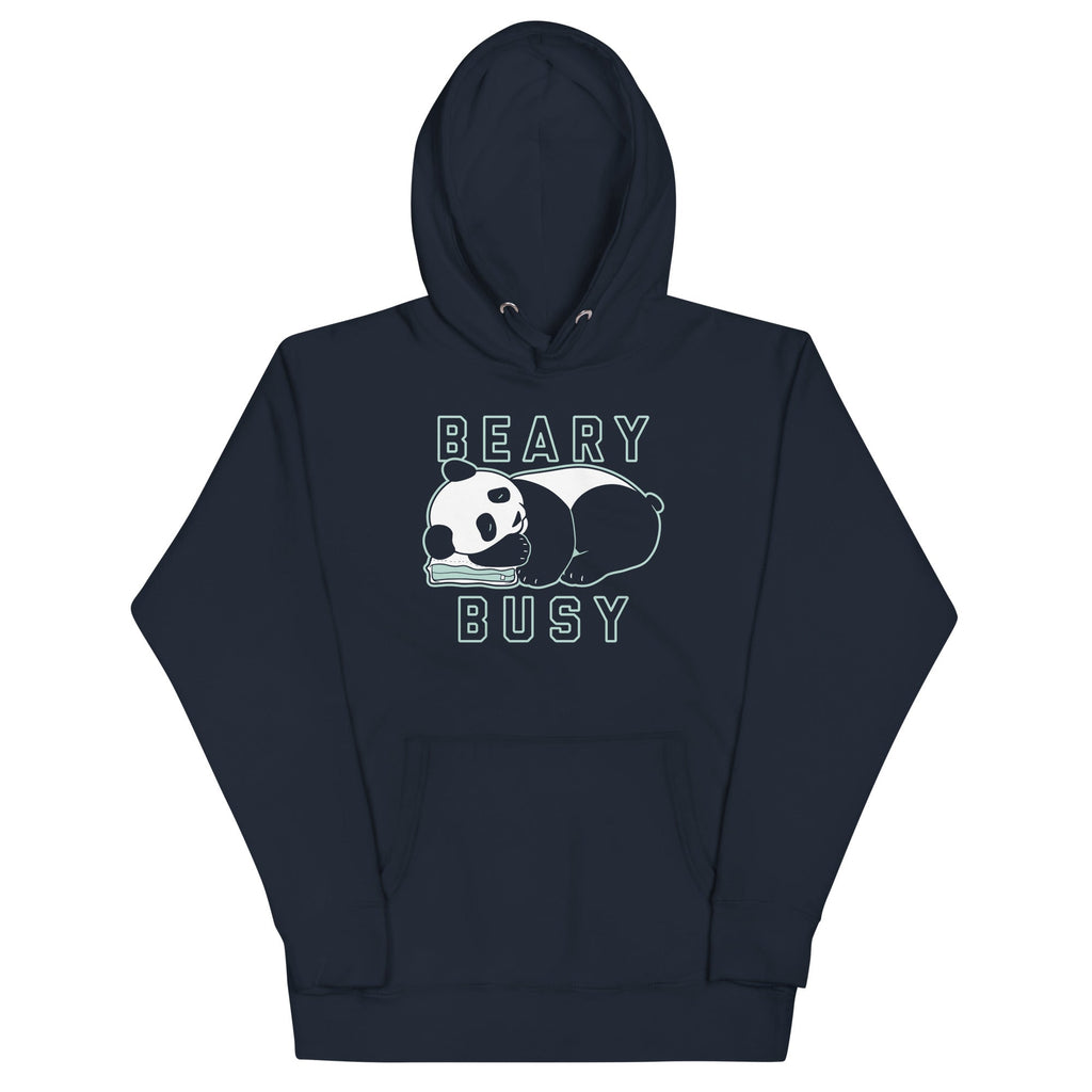 Beary Busy Unisex Hoodie T-Shirts, Sweatshirt | CoreVibeTees.com (Image 2)