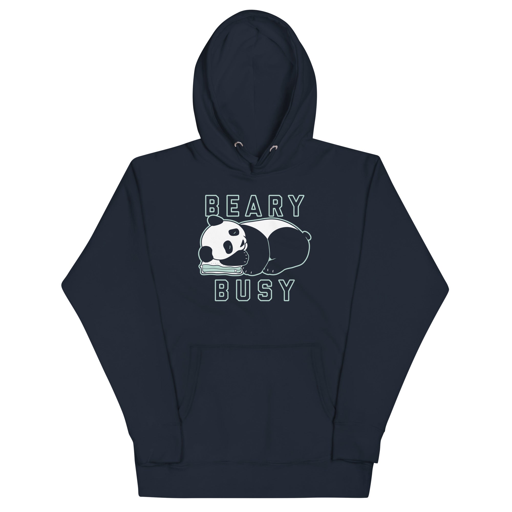 Beary Busy Unisex Hoodie T-Shirts, Sweatshirt | CoreVibeTees.com (Image 2)
